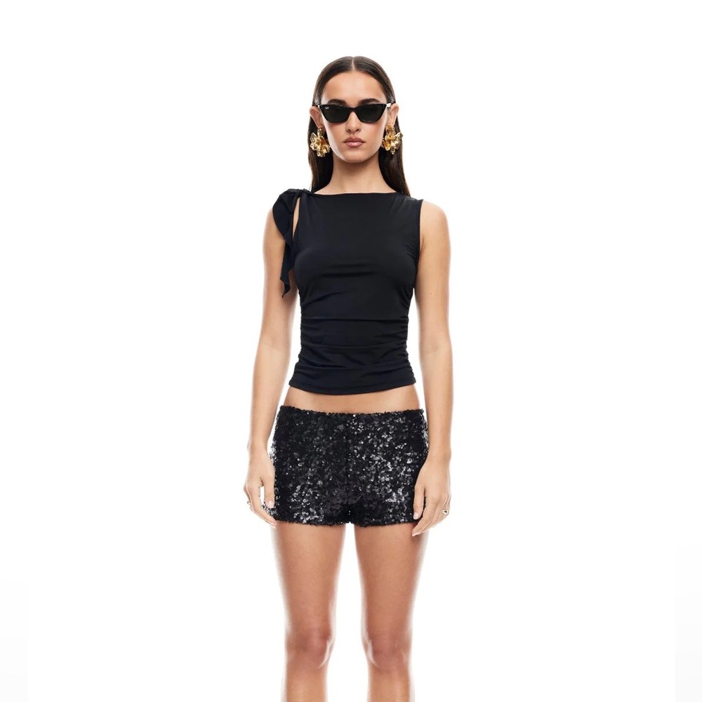 Lioness NIGHT RIDER MINI SHORT | ONYX B00 - Picture 2 of 7
